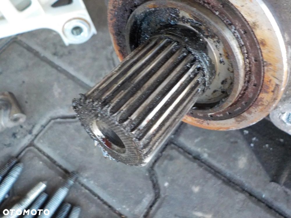 VW T5 T6 2.0TDI SKRZYNIA BIEGÓW 6 PRZEKŁADKA SWAP ZESTAW DO PRZERÓBKI - 6