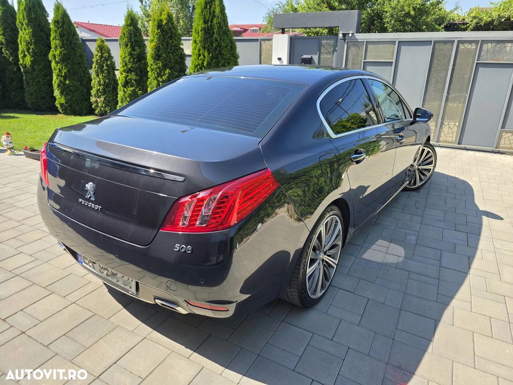 Peugeot 508 2.2 HDI FAP BVA GT - 4