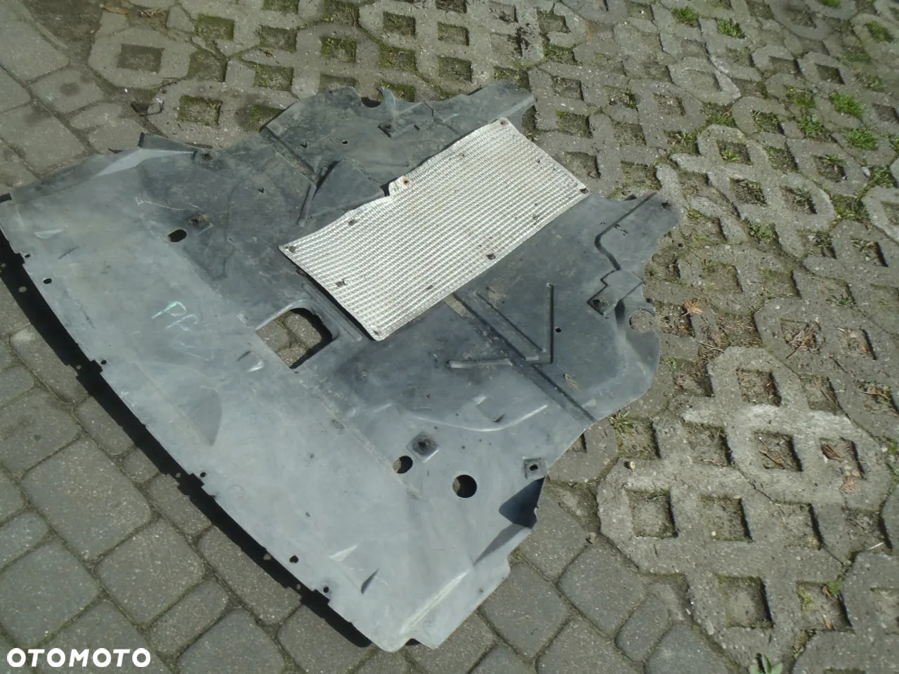 osłona płyta pod silnik vw a6 c5 a4 octavia II  oryginal jak nowa - 10