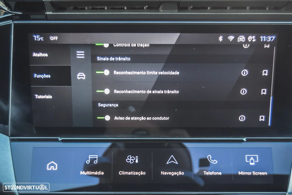 Peugeot 408 1.6 Hybrid GT e-EAT8 - 43