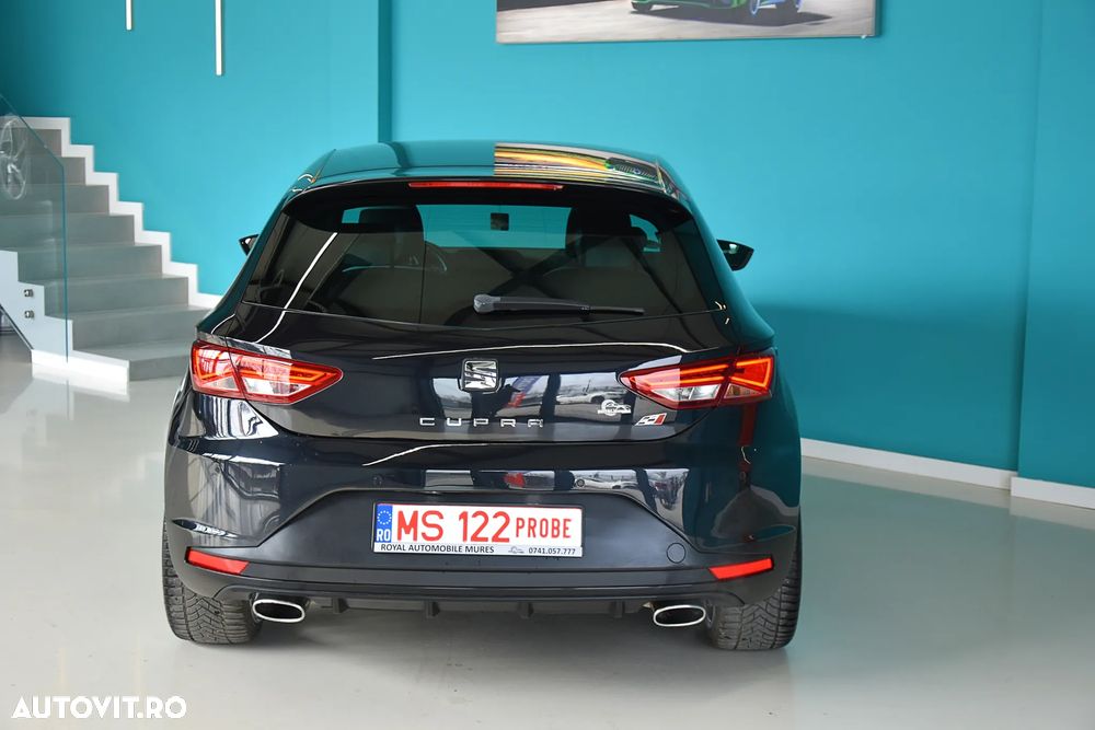 Seat Leon 2.0 TSI Start&Stop Cupra 280 - 10