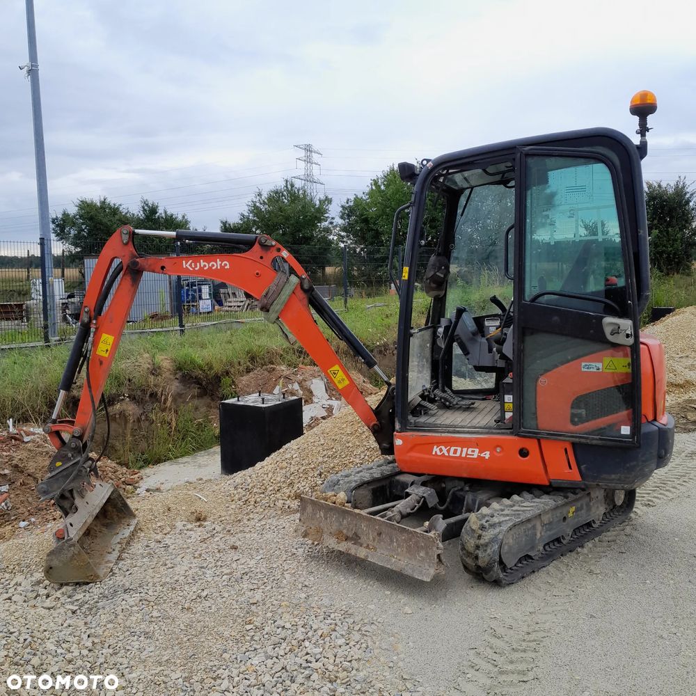 Kubota Kx-019 - 4
