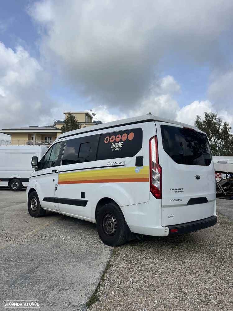 Ford Transit Ford Panama P10 Campervan | 2022 | Euro 6 | Vendedor Profissional - 3