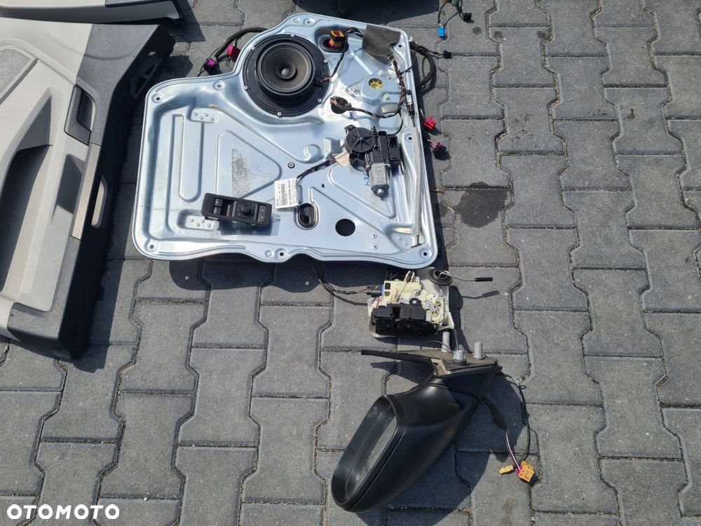 VW T6 tapicerka lusterko silniczek mechanizm PRZÓD NA ELEKTRYCZNE - 3