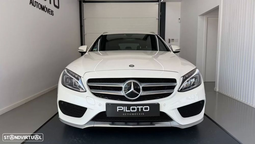 Mercedes-Benz C 220 (BlueTEC) d BlueEFFICIENCY Edition 7G-TRONIC AMG Line - 5