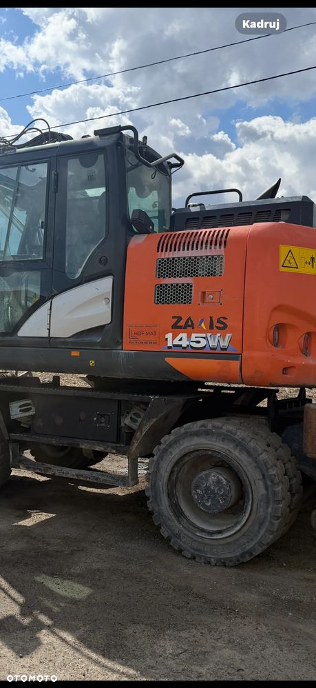 Hitachi ZX 145-6W  2018 rok chwytak - 5