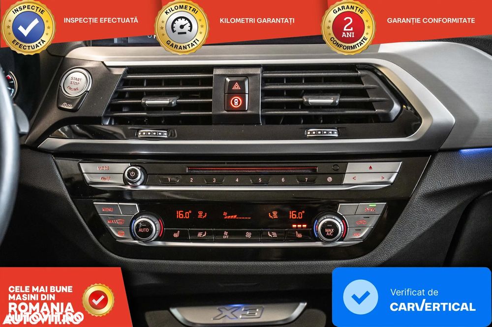 BMW X3 xDrive30i AT xLine - 18