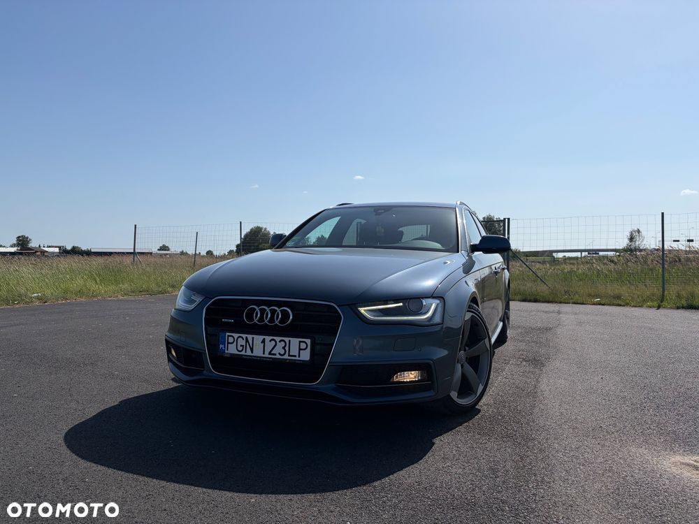Audi A4 Avant 2.0 TDI DPF clean diesel quattro S line Sportpaket - 2