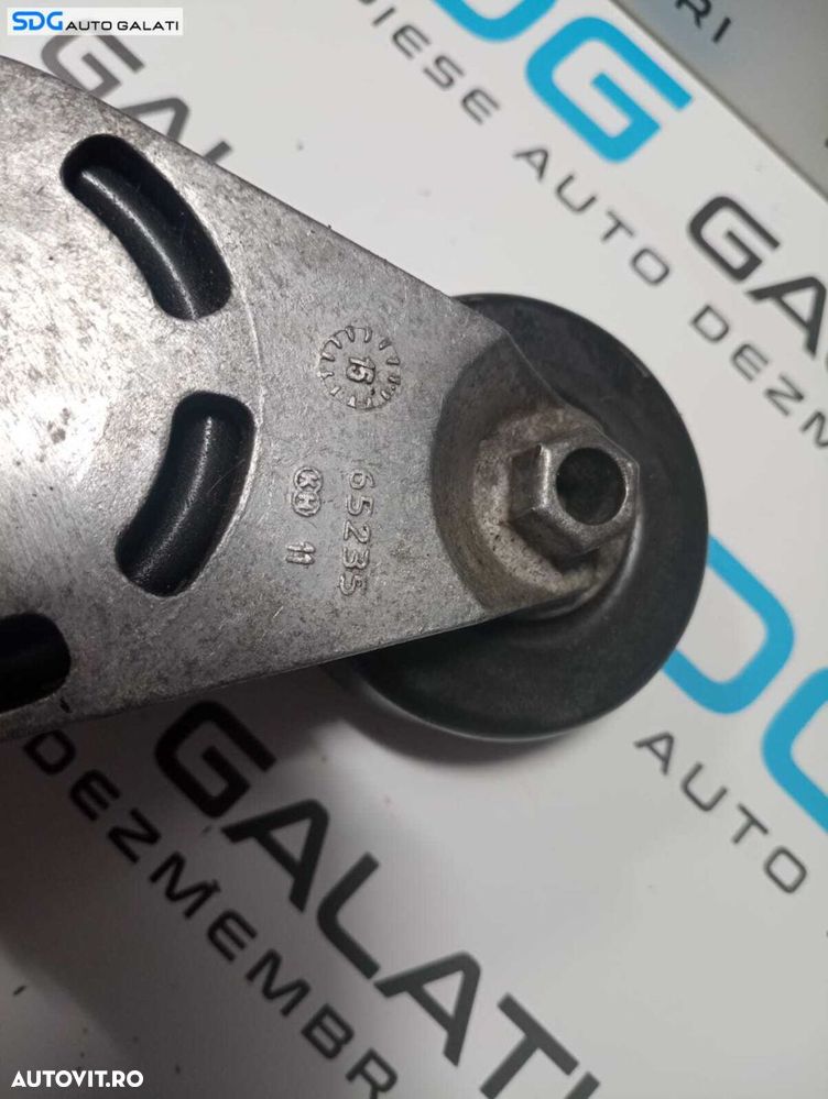 Rola Intinzator Intinzatoare Curea Alternator Accesorii Motor Seat Cordoba 1.4 TDI AMF BNM BNV 2003 - 2009 Cod 045903315A [2881] - 6