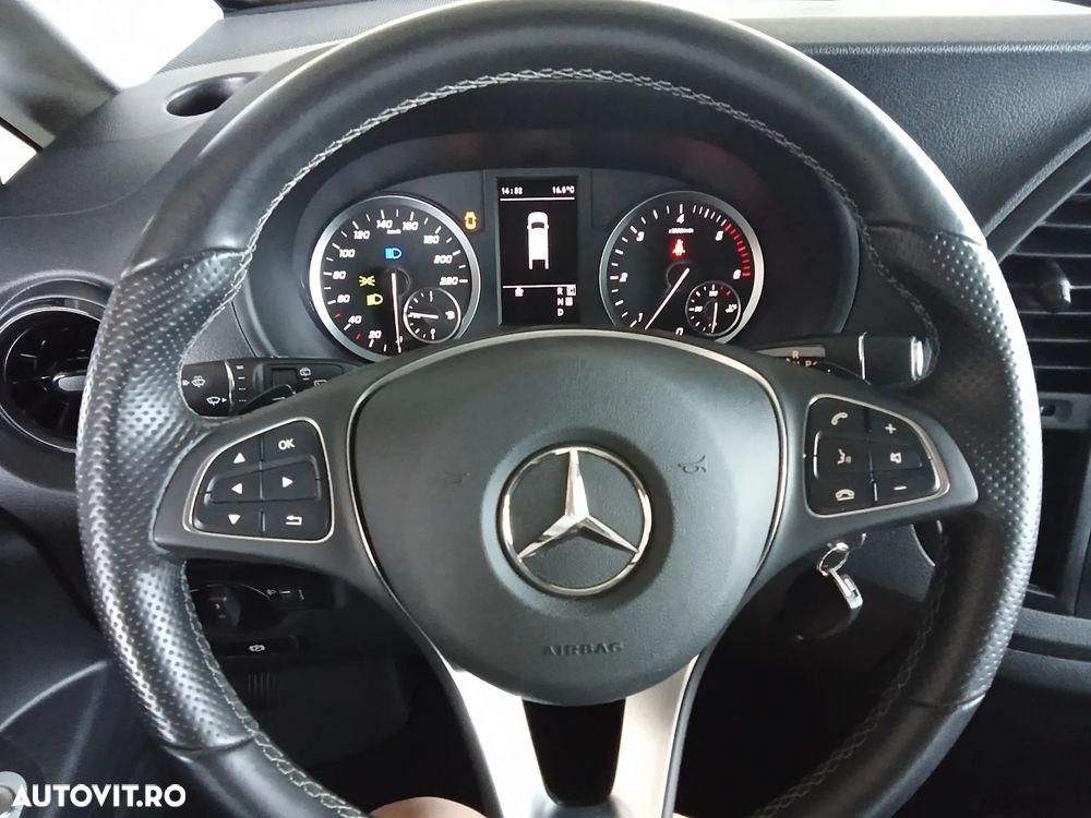 Mercedes-Benz Vito Extra-Lung 114 CDI 136CP RWD 9AT Pro - 10