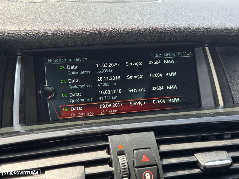 BMW X4 20 d xDrive Pack M Auto - 33