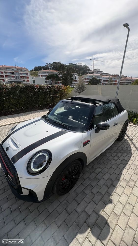MINI Cabrio JCW - 11