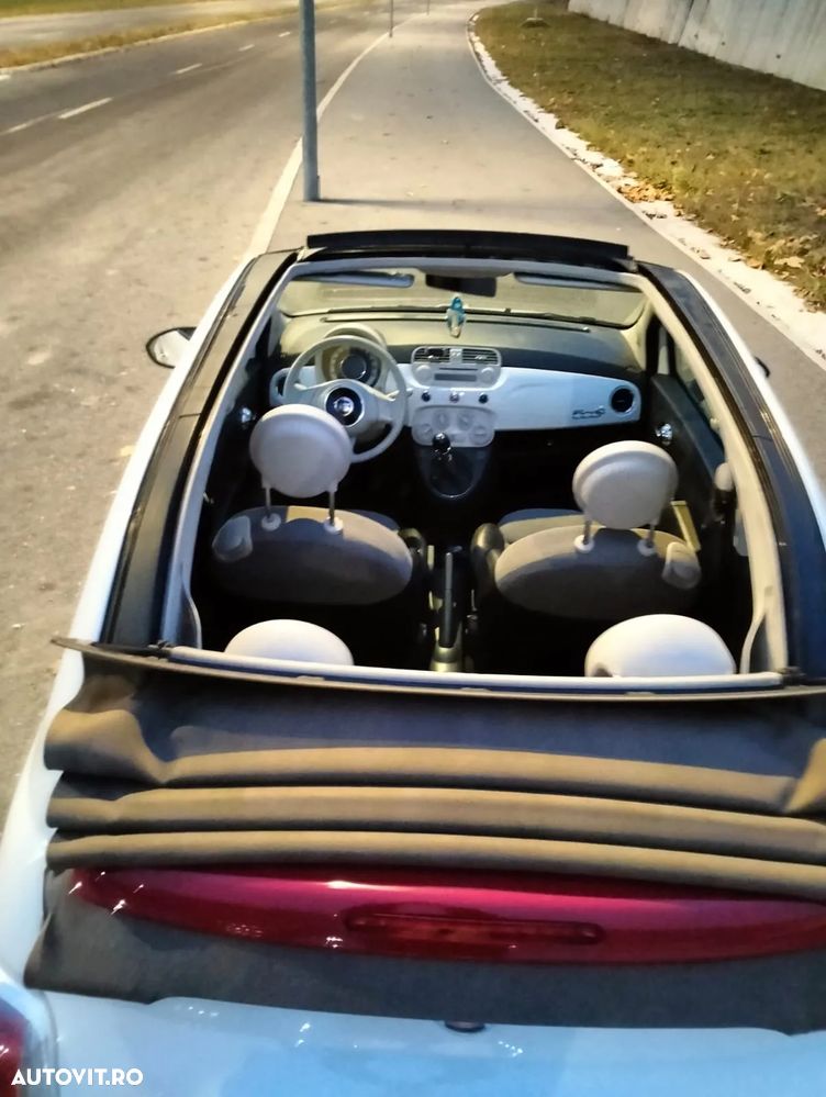 Fiat 500 Cabrio 1.2 Lounge - 7