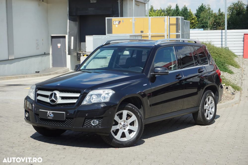 Mercedes-Benz GLK 220 CDI DPF 4Matic BlueEFFICIENCY 7G-TRONIC - 1