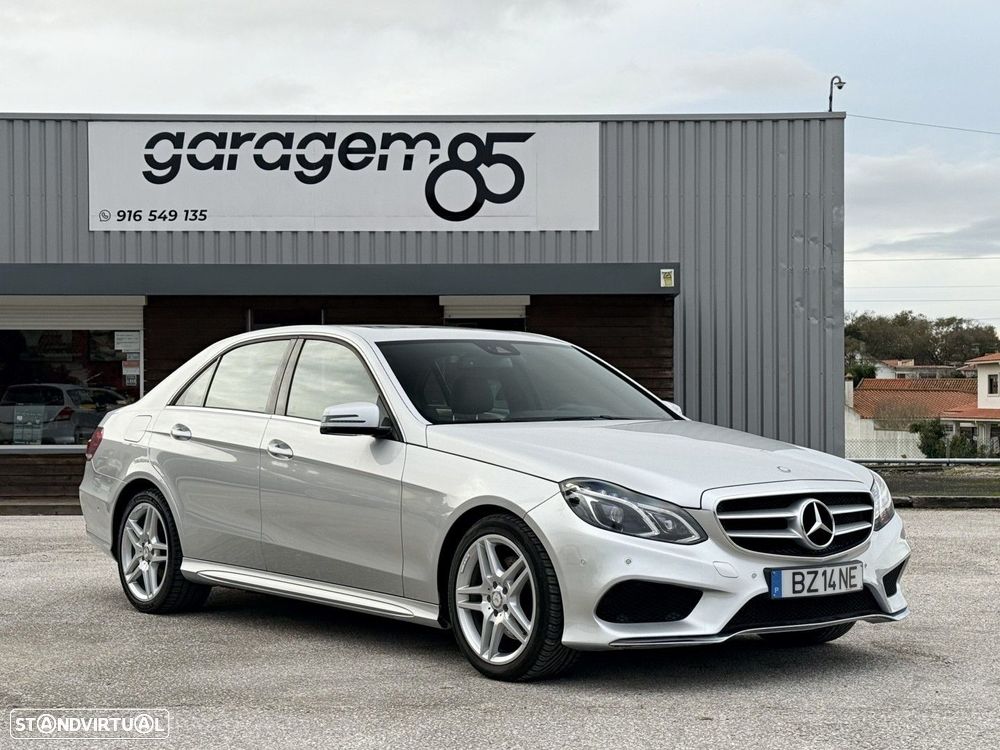 Mercedes-Benz E 220 BlueTEC Avantgarde Auto. - 7