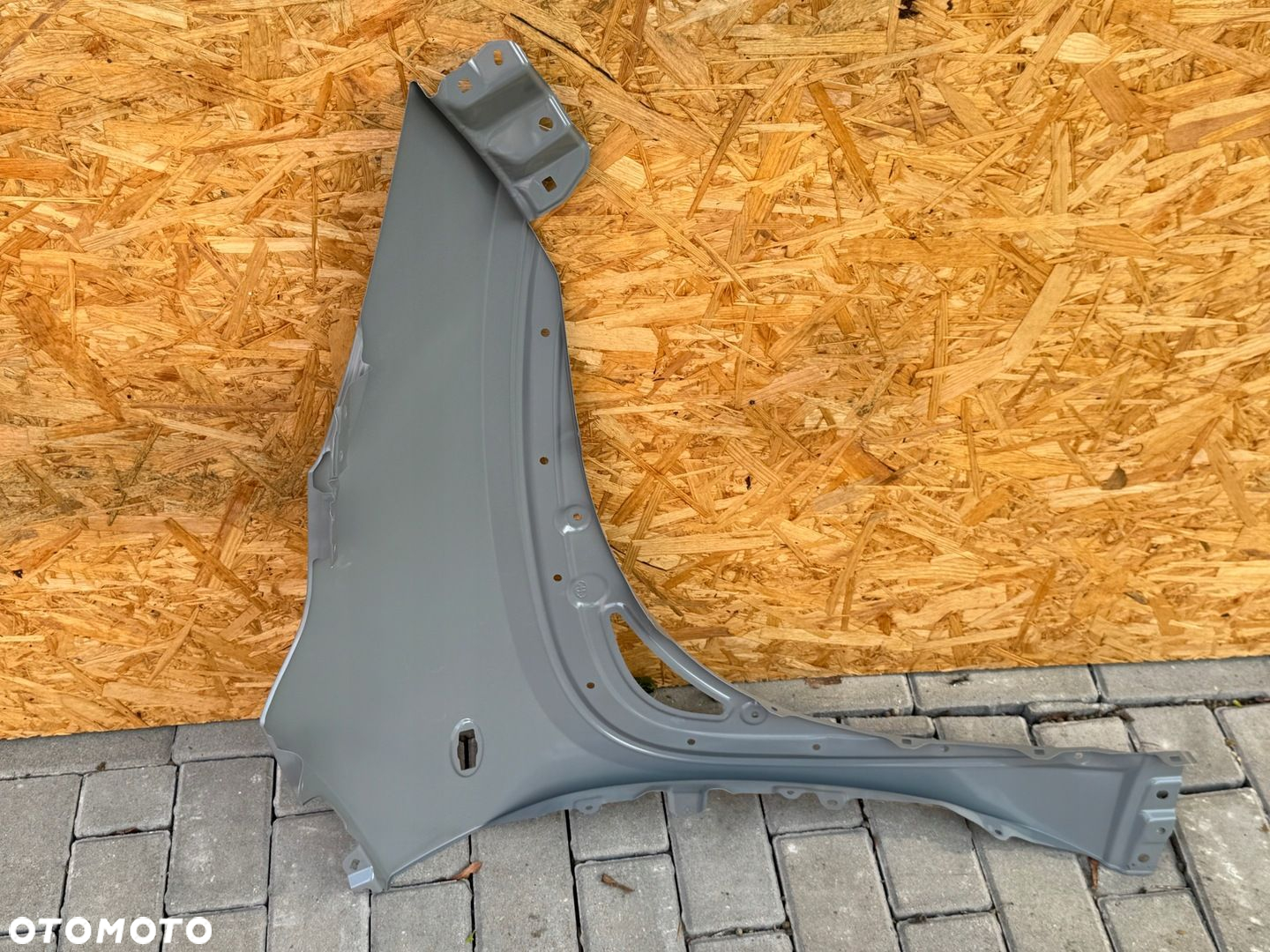 TOYOTA AYGO X BLOTNIK PRZOD LEWY NOWY ORG - 6