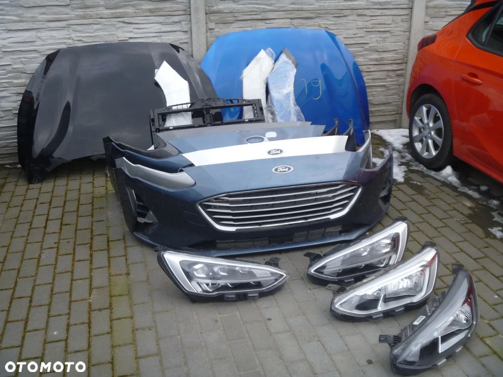 FORD FOCUS MK4 KOMBI ST LINE ZDERZAK TYLNY ORYGINAŁ - 11