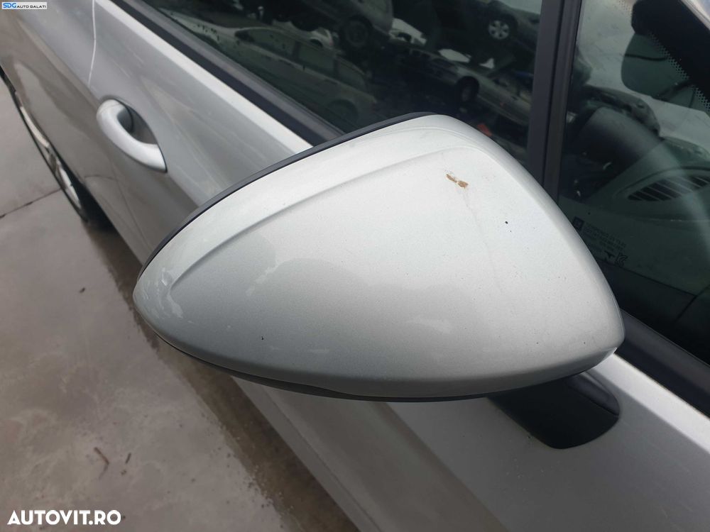 Oglinda Dreapta Electrica Fara Pliere Rabatare Opel Astra K NFL 2015 - 2021 Culoare Z176 [K9180] - 3