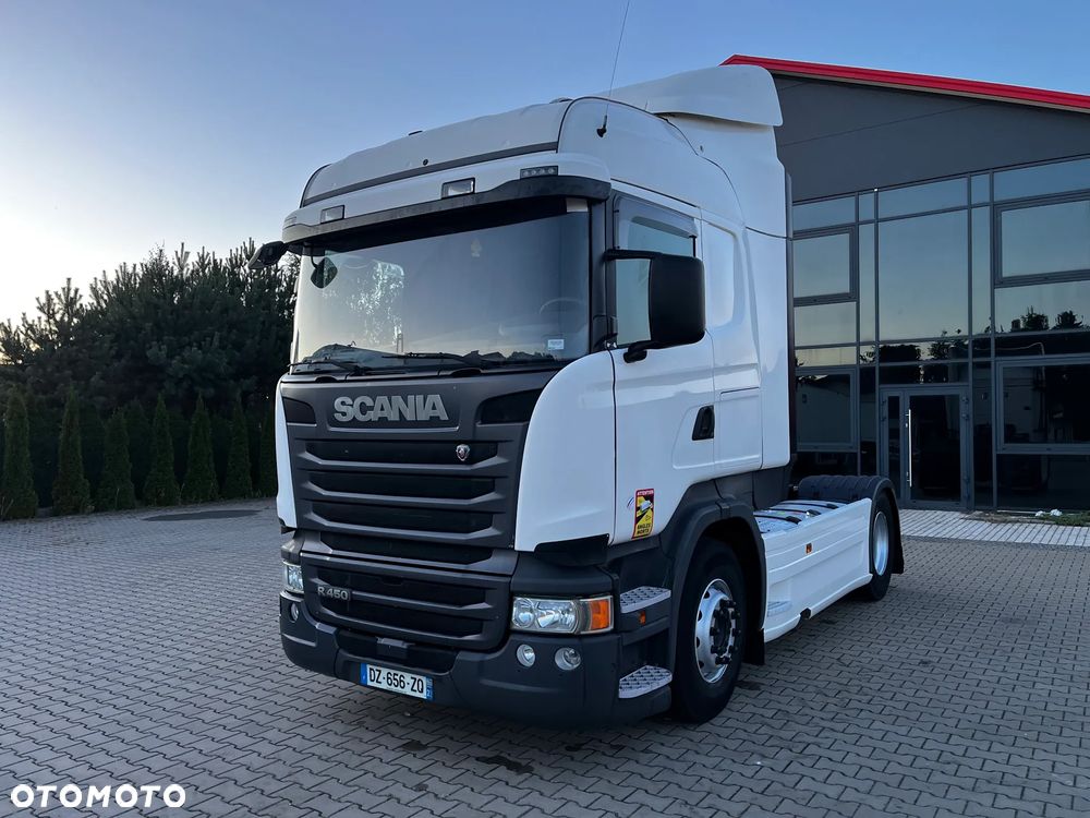 Scania R450 BEZ EGR  FULL AIR SPROWADZONA Z FRANCJI SERWISOWANA WAGA
