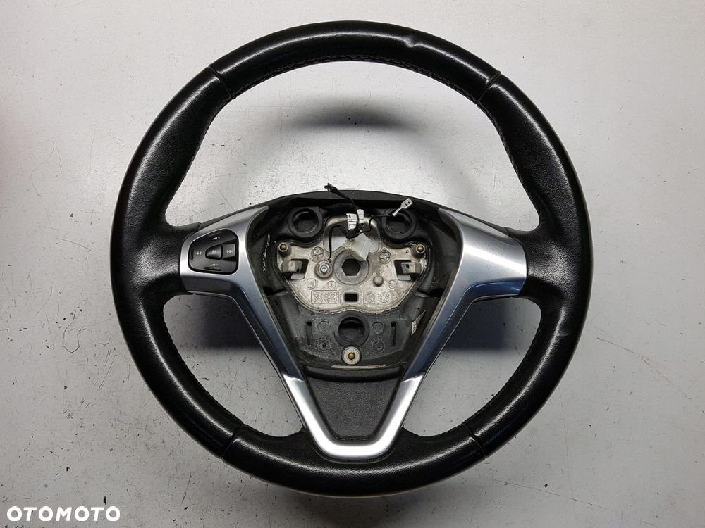 FORD B-MAX 12r- KIEROWNICA SKÓRZANA - 1