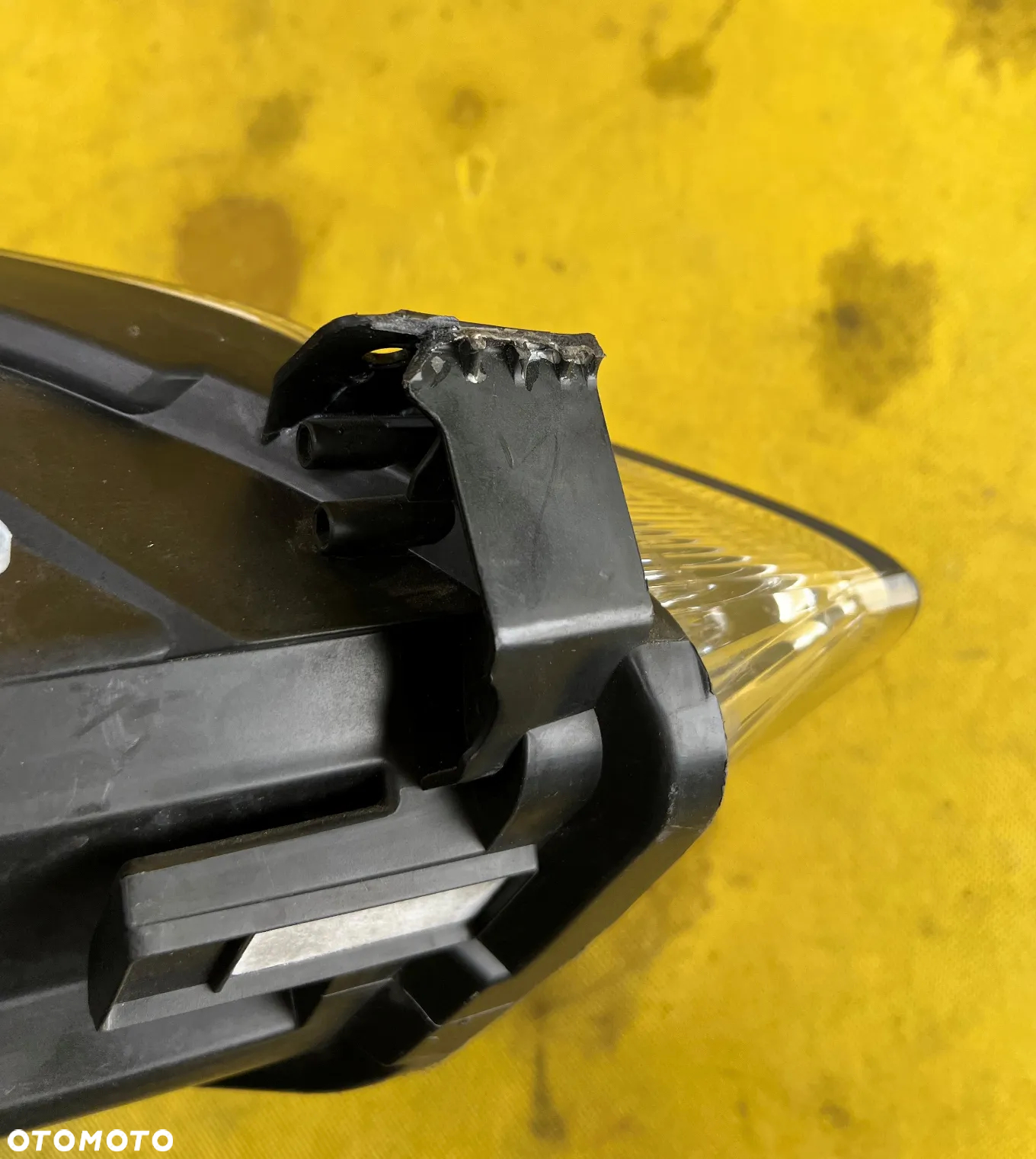 LAMPA LEWY PRZÓD FORD FIESTA MK8 L1BB-13E015-CD ORYGINAŁ - 10