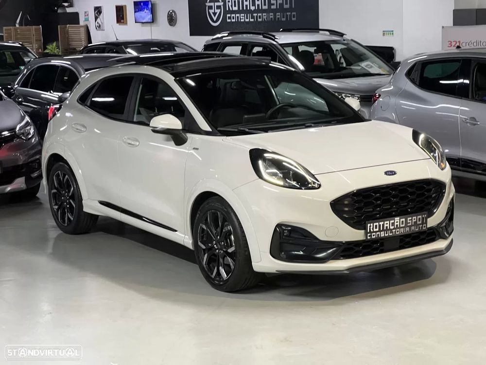 Ford Puma 1.0 EcoBoost MHEV ST-Line X Vivid Ruby Edition - 2