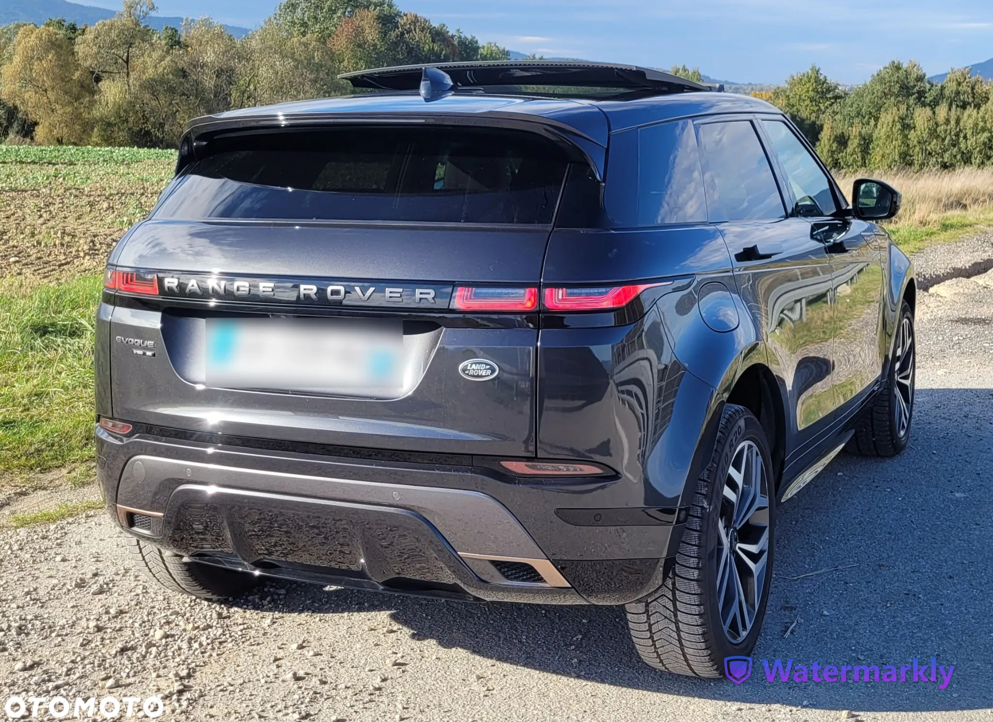 Land Rover Range Rover Evoque 2.0 D180 mHEV R-Dynamic SE - 4