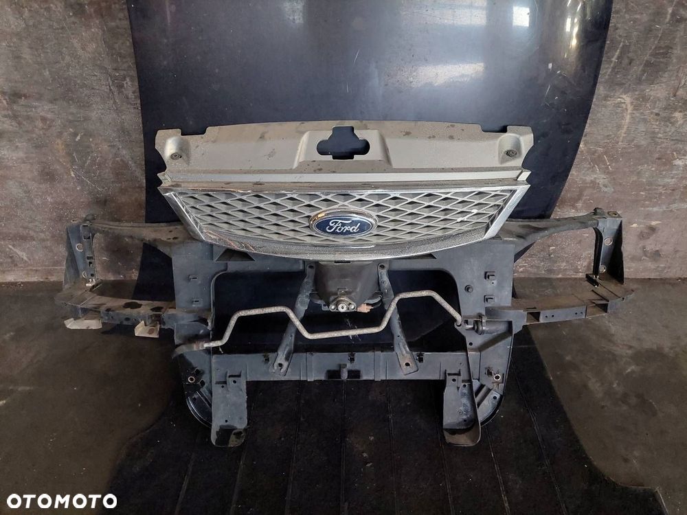 KOMPLETNY PRZÓD MASKA PAS PRZEDNI LAMPA BŁOTNIK FORD MONDEO MK3 LIFT V3 - 10