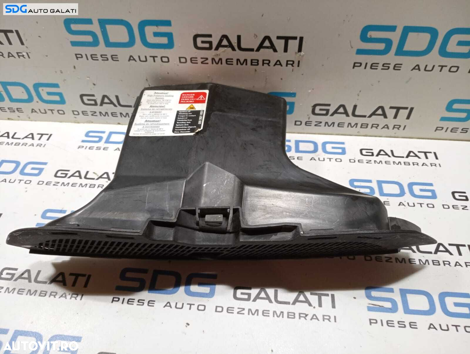 Deflector Grila Tub Tubulatura Admisie Aer Smart Fortwo 0.6 B 1998 - 2006 Cod 0001106V011 0003921V001 [M4729] - 2