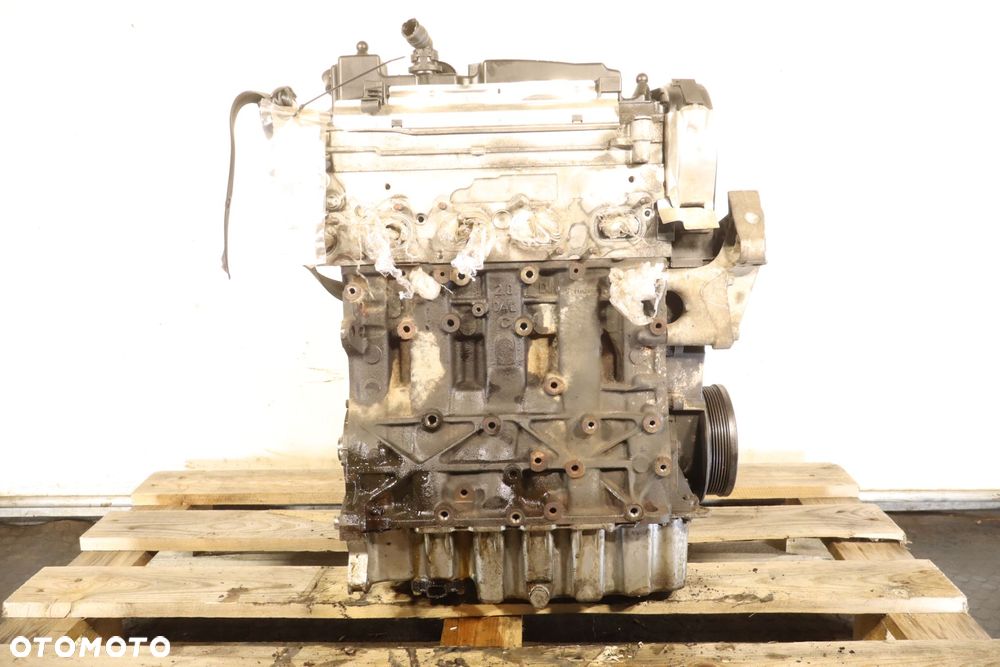 SILNIK  SKODA OCTAVIA III LIFT 2.0TDI 149KM CRM TEST FILM - 1