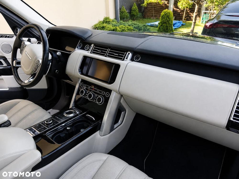 Land Rover Range Rover 4.4SD V8 LWB AB Black - 5