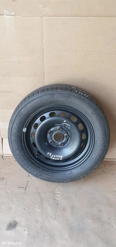 Felga stalowa zapas VW 5x112 205/55 R16 ET40 6J VW Passat B7 - 1