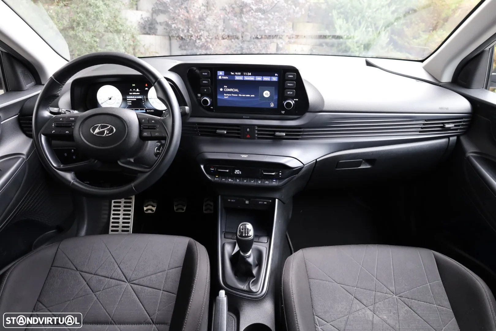 Hyundai Bayon 1.0 T-GDI Premium - 14