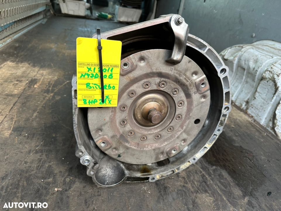 Cutie de viteze automata 4x4 BMW X1 Xdrive 325 E90 E91 an 2011 tip 6HP21X - 2