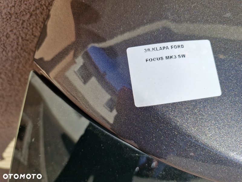 FORD FOCUS MK3 SW KOMBI KLAPA BAGAŻNIKA TYŁ TYLNA - 2