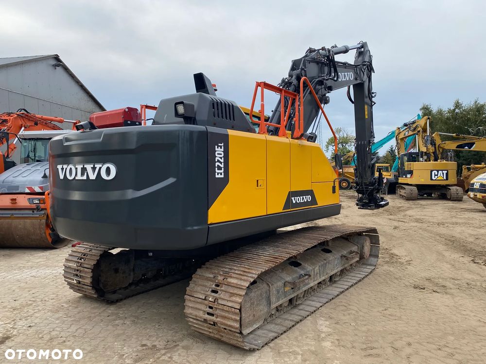 Volvo EC220EL, 4400 MTH, ROTOTILT, RAMIĘ 3X ŁAMANE, 2019 ROK, - 10