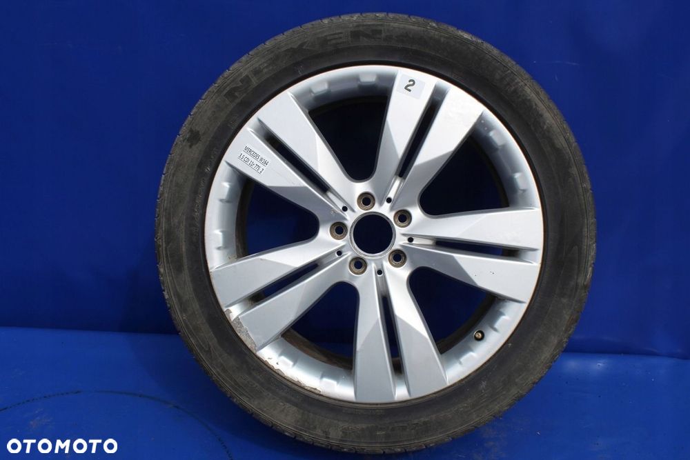 Felgi aluminiowe 20" komplet na zimę OE Mercedes Borbet ML W164 GL X164 - 4