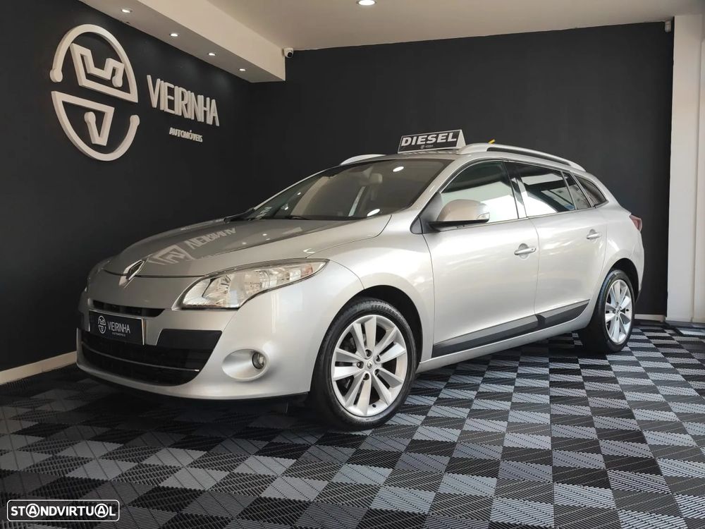 Renault Mégane Sport Tourer 1.5 dCi Luxe CO2 Champion - 1