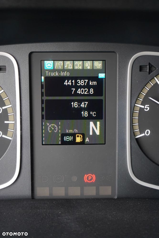 Mercedes-Benz ATEGO / 1221 / ACC / EURO 6 / KONTENER + WINDA / 17 PALET - 12