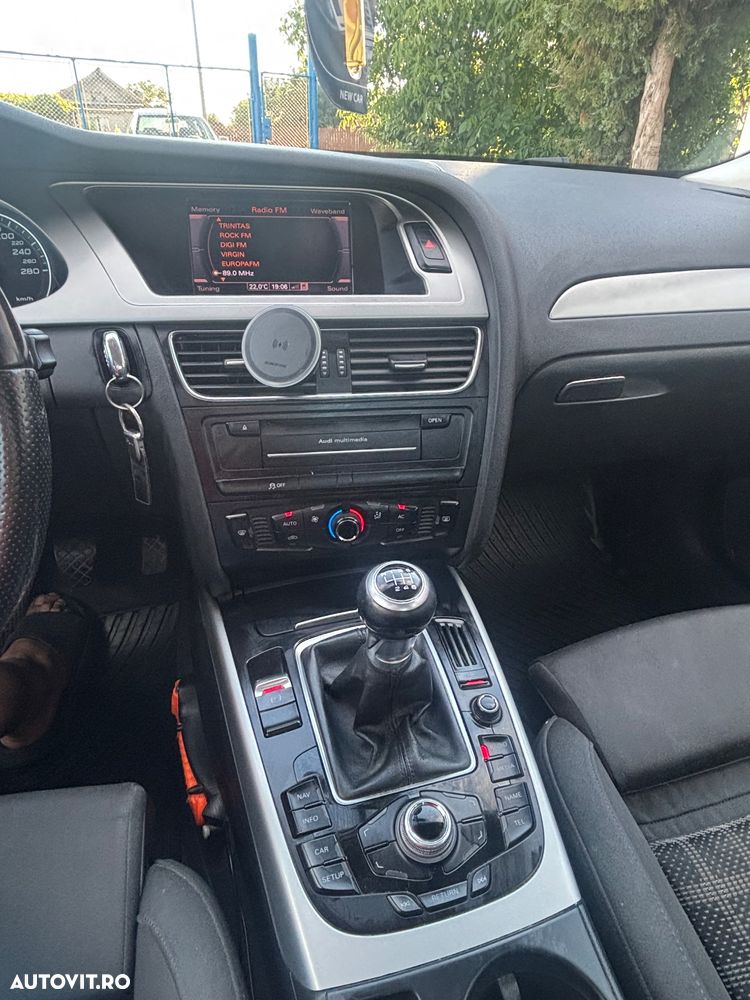 Audi A4 Limuzina 2.0 TDI B8 - 3