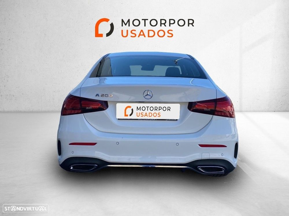 Mercedes-Benz A 200 Limousine AMG Line Aut. - 5