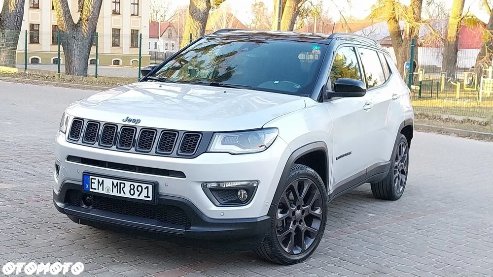 Jeep Compass 1.3 T-GDI 4xe Automatik Limited - 1