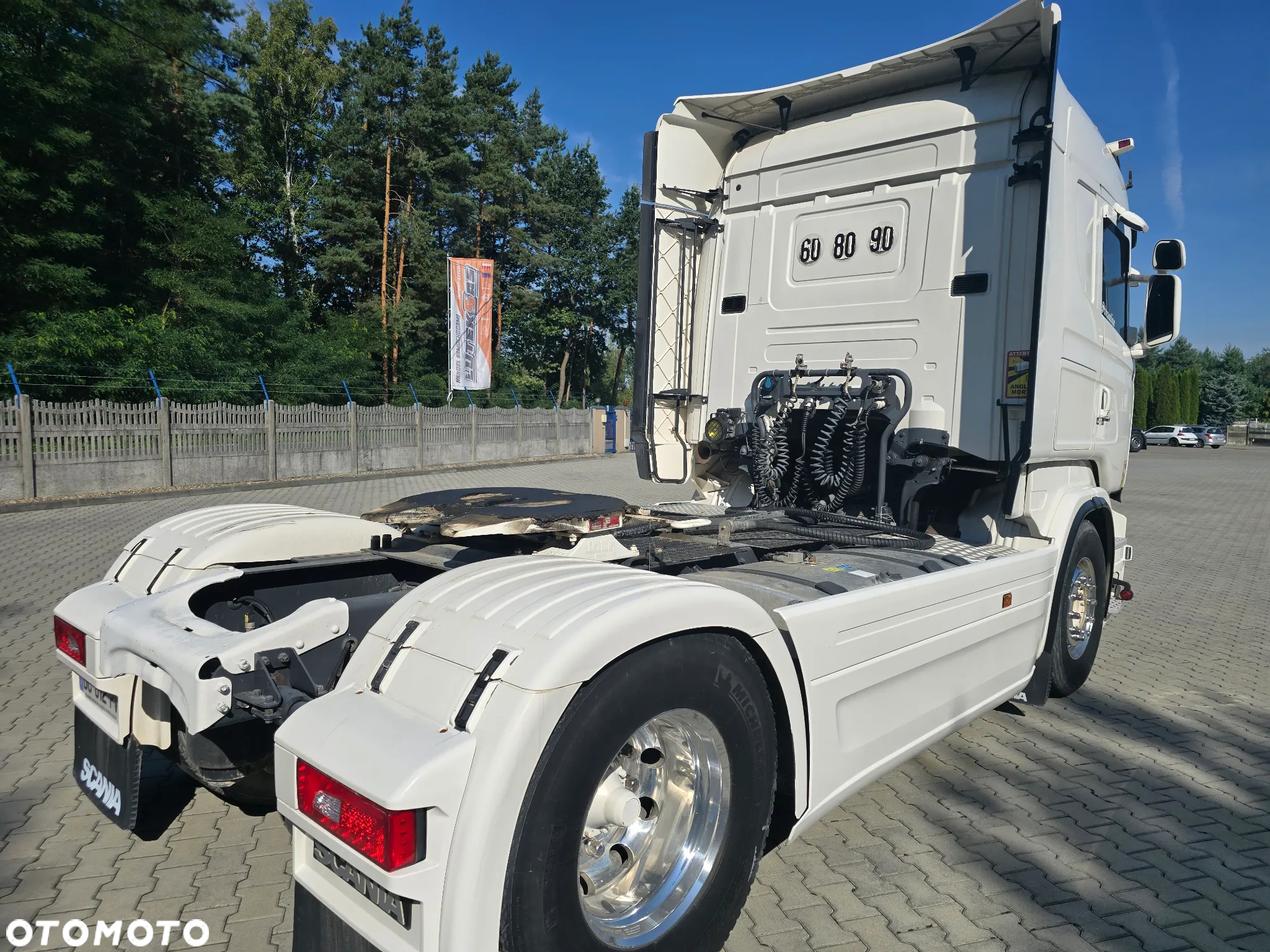 Scania R 480 Higline- Retarder - 8