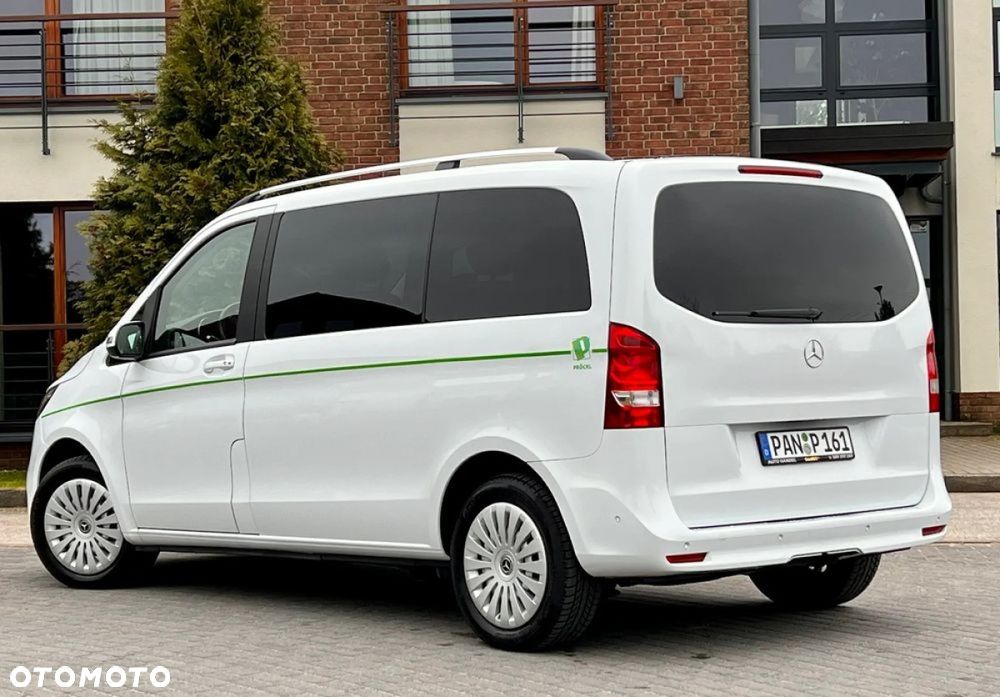 Mercedes-Benz Klasa V 220 d kompakt 9G-TRONIC Edition - 14