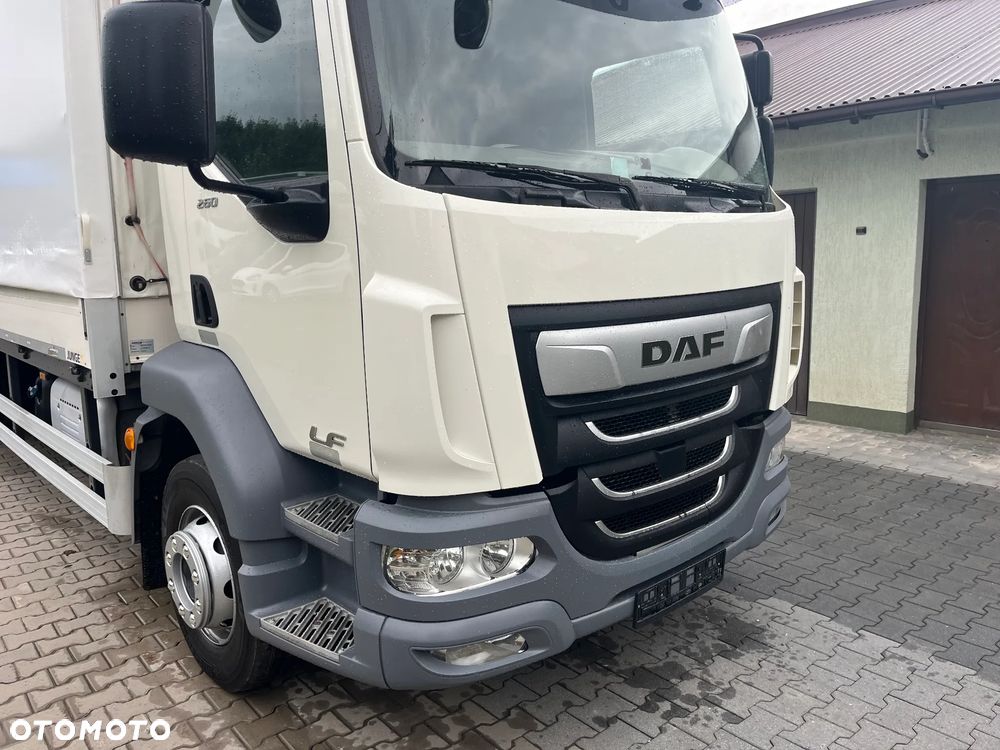 DAF LF 16-260 Burto-Firanka Winda Ładowność 9440 kg - 7