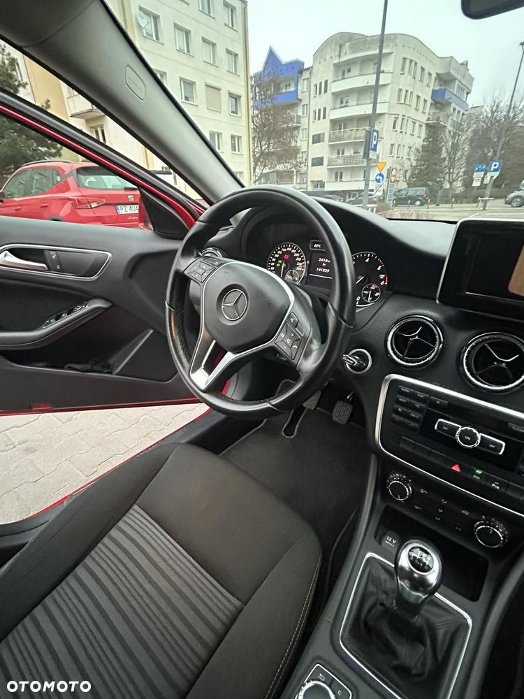 Mercedes-Benz Klasa A 180 CDI (BlueEFFICIENCY) - 13