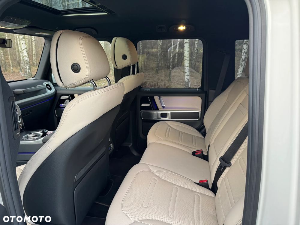 Mercedes-Benz Klasa G - 15