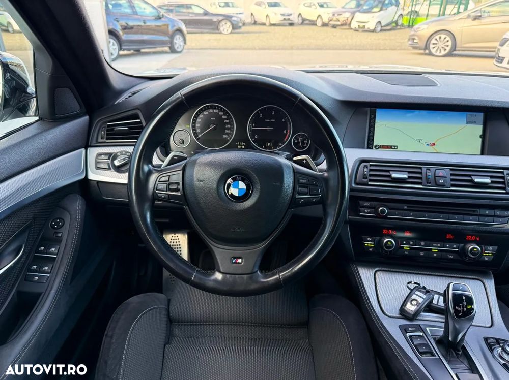 BMW Seria 5 520d Touring Sport-Aut. - 4