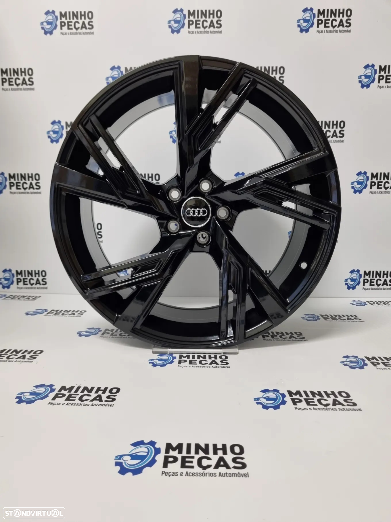 Jantes Audi Novo RS6 (2020) em 18 Preto Brilho - 8