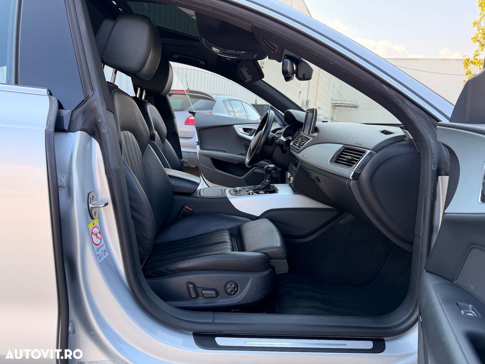 Audi A7 3.0 TDI Quattro Tiptronic sport selection - 19